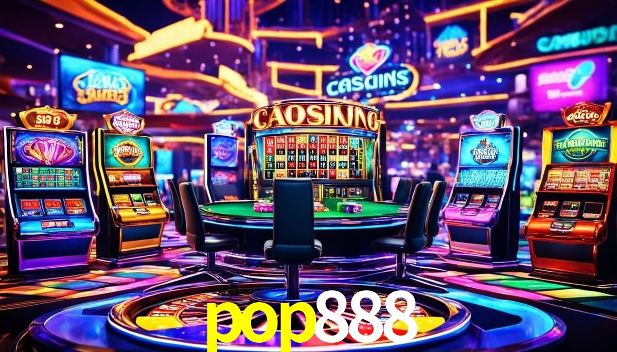 Diretório de Jogos pop888