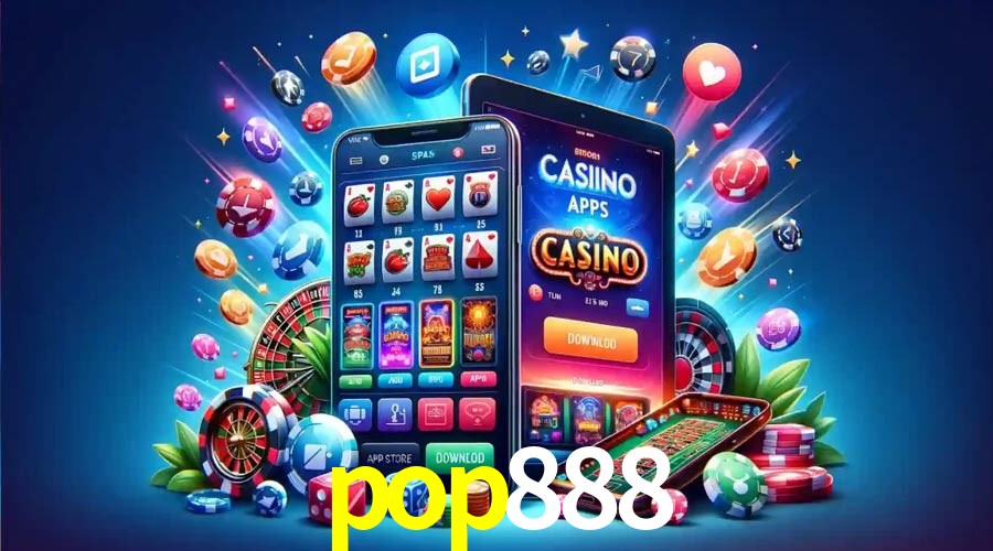 APP oficial da pop888 para mobile